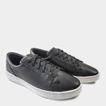 Zapatillas-Casual-Dauss-Hombres-3101--Cuero-Negro---38