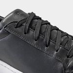 Zapatillas-Casual-Dauss-Hombres-3101--Cuero-Negro---38