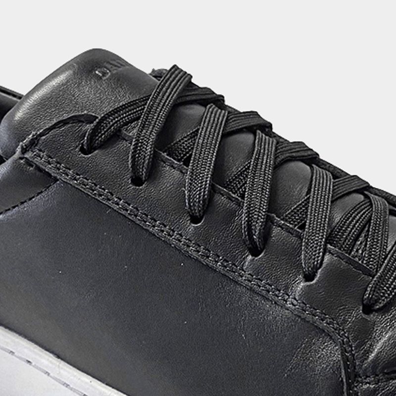 Zapatillas-Casual-Dauss-Hombres-3101--Cuero-Negro---38