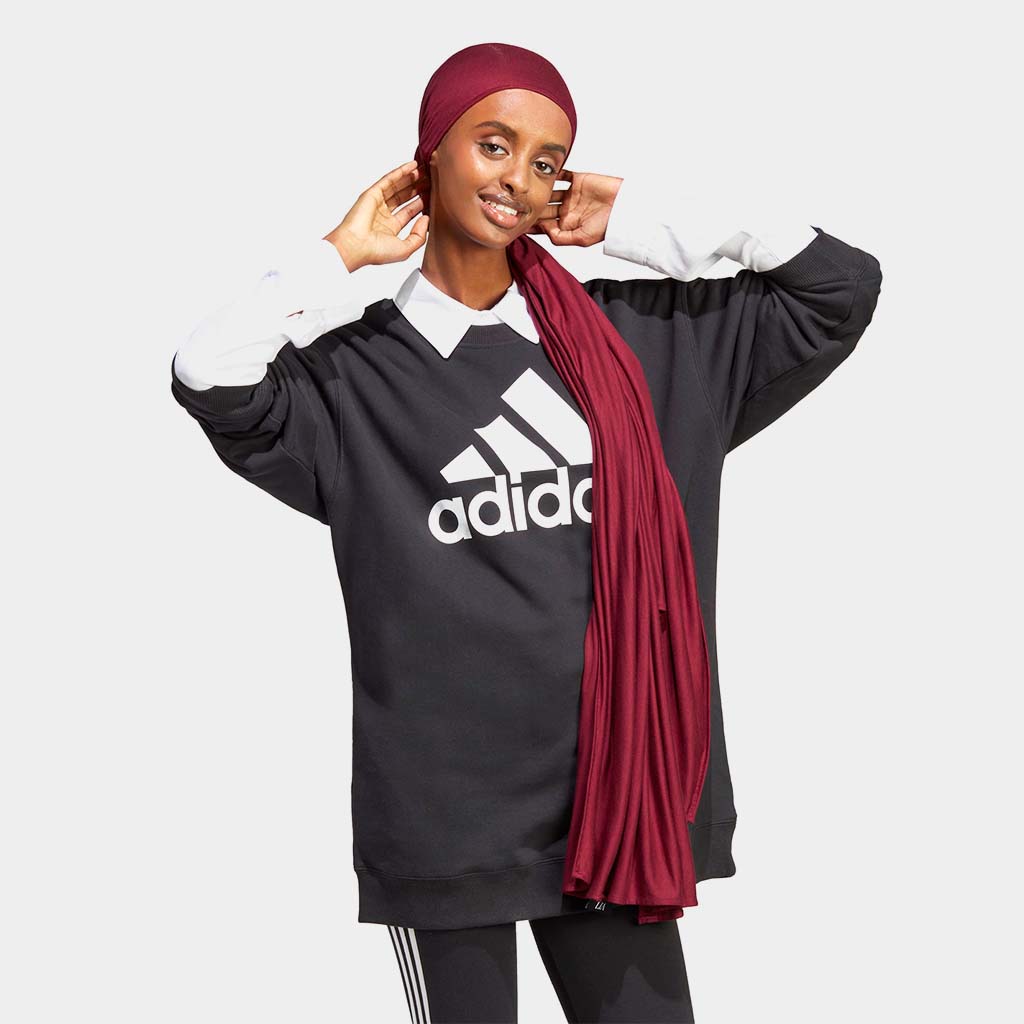 Polera Adidas Mujeres Ic8798 W Bl Ft O Swt FOOTLOOSE Ofertas Promociones y Descuentos exclusivos