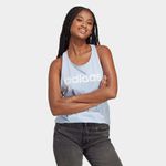 Top-Urbano-Adidas-Mujeres-Ic4422-W-Lin-Tk-Textil-Azul---S