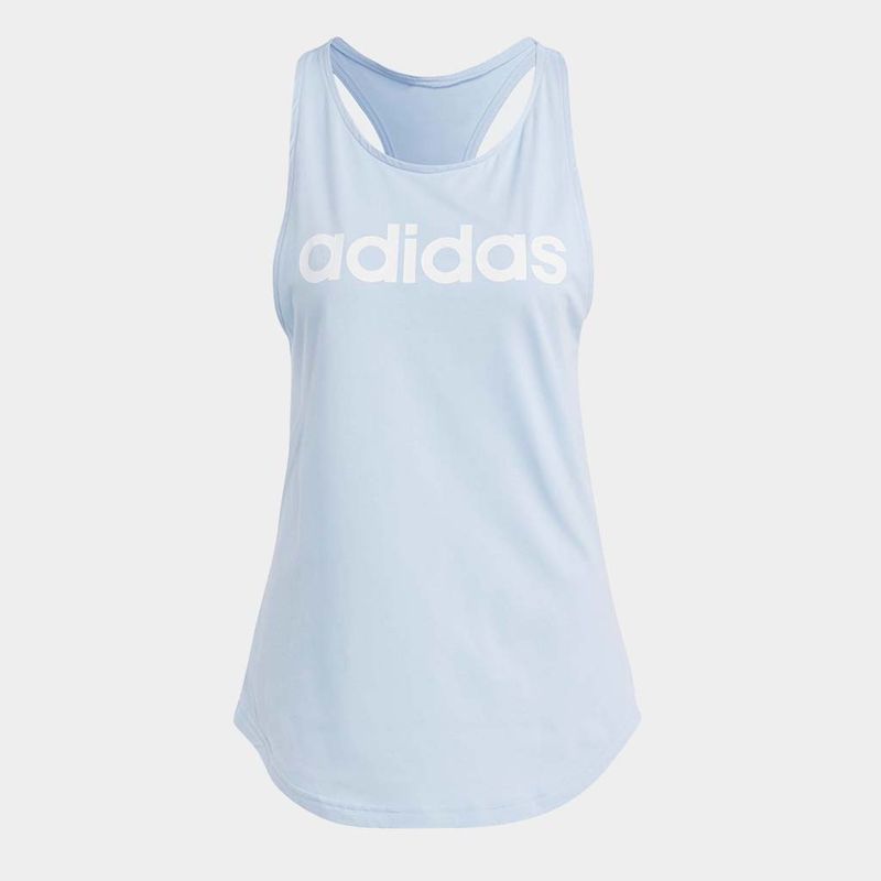 Top-Urbano-Adidas-Mujeres-Ic4422-W-Lin-Tk-Textil-Azul---M