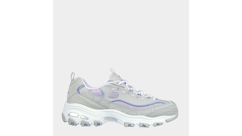 Skechers d'lites mujer clearance purpura