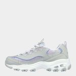 Zapatillas-Urbano-Skechers-Mujeres-149793-Lgmt-D-Lites-Cuero-Gris---9