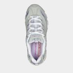 Zapatillas-Urbano-Skechers-Mujeres-149793-Lgmt-D-Lites-Cuero-Gris---9