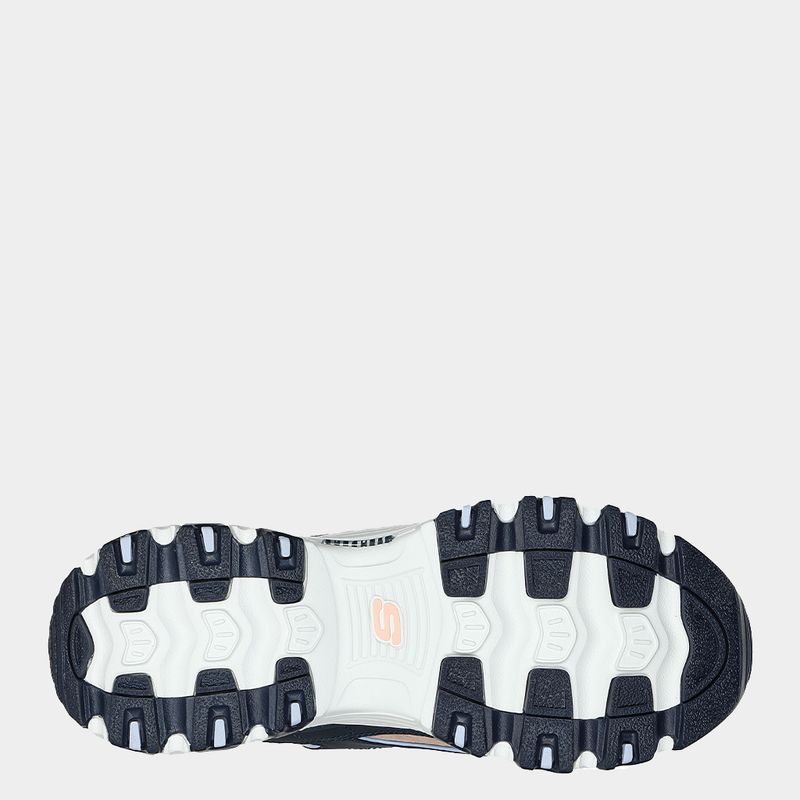 Zapatillas-Urbano-Skechers-Mujeres-149793-Nvmt-D-Lites-Cuero-Azul---8_5