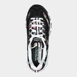 Zapatillas-Urbano-Skechers-Mujeres-149794-Bkmt-D-Lites-Cuero-Negro---9