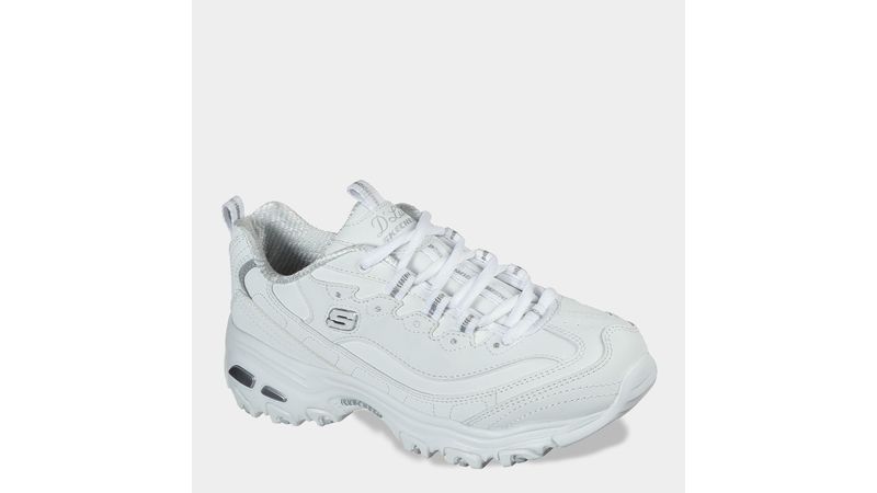 New skechers clearance blanco