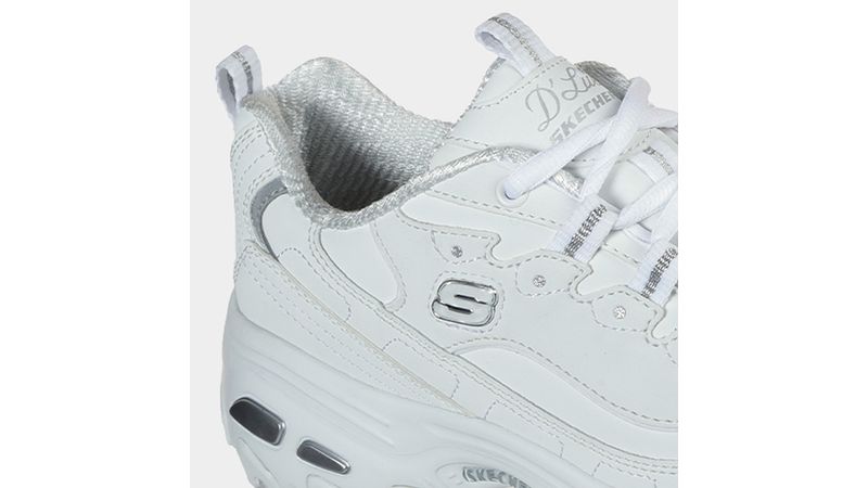 Skechers 2025 mujer cuero