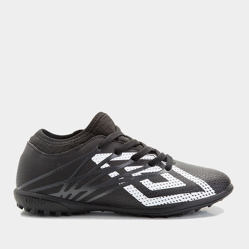 Zapatillas-Deportivo-Umbro-Junior-81847U-88D-Veloce-Lt-Ii-Tf---Jnr-Sintetico-Negro---4