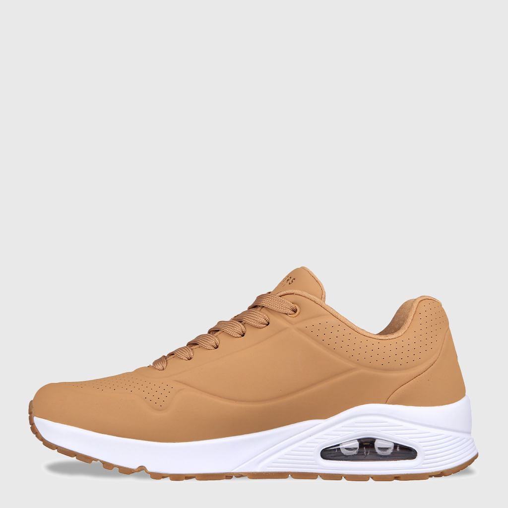 Tenis skechers hombre sale marron