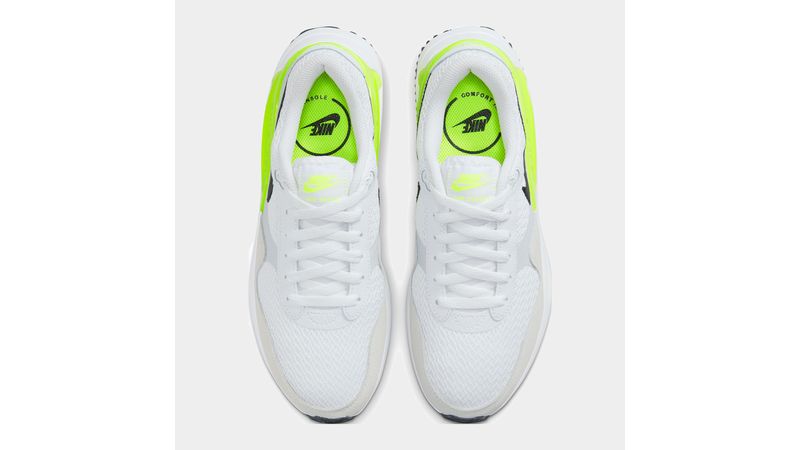 Zapatillas nike cuero online blancas