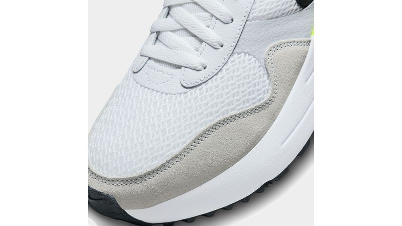 Nike blancas de cuero mujer best sale