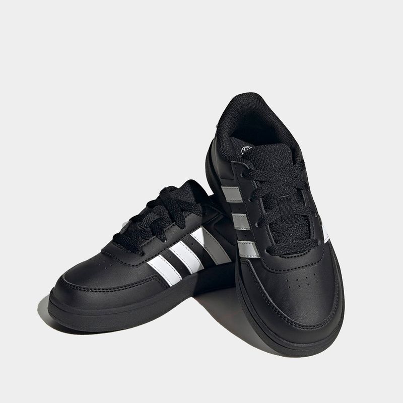 Zapatillas-Urbano-Adidas-Junior-Hp8961-Breaknet-2_0-K-Sintetico-Negro---4