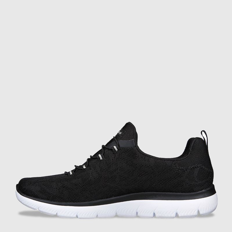Zapatillas-Deportivo-Skechers-Mujeres-149936-Bkw-Summits-Textil-Negro---5_5