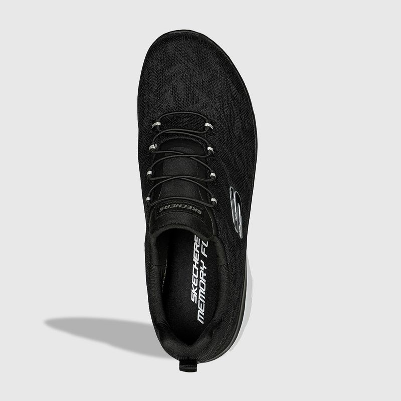 Zapatillas-Deportivo-Skechers-Mujeres-149936-Bkw-Summits-Textil-Negro---5_5