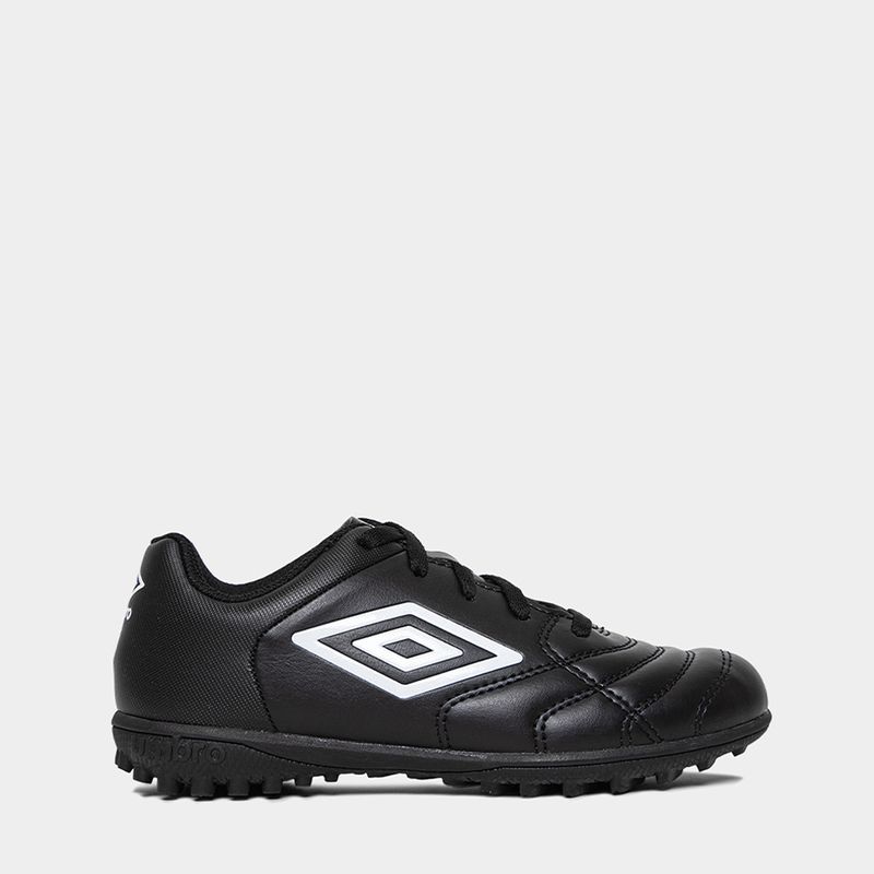 Zapatillas-Deportivo-Umbro-Pre-Escolar-81904U-090-Classico-Xi-Lt-Tf---Jnr-Sintetico-Negro---11