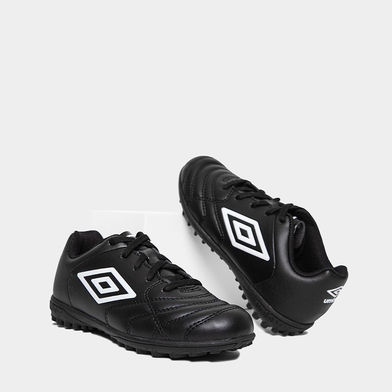 Zapatillas-Deportivo-Umbro-Pre-Escolar-81904U-090-Classico-Xi-Lt-Tf---Jnr-Sintetico-Negro---11
