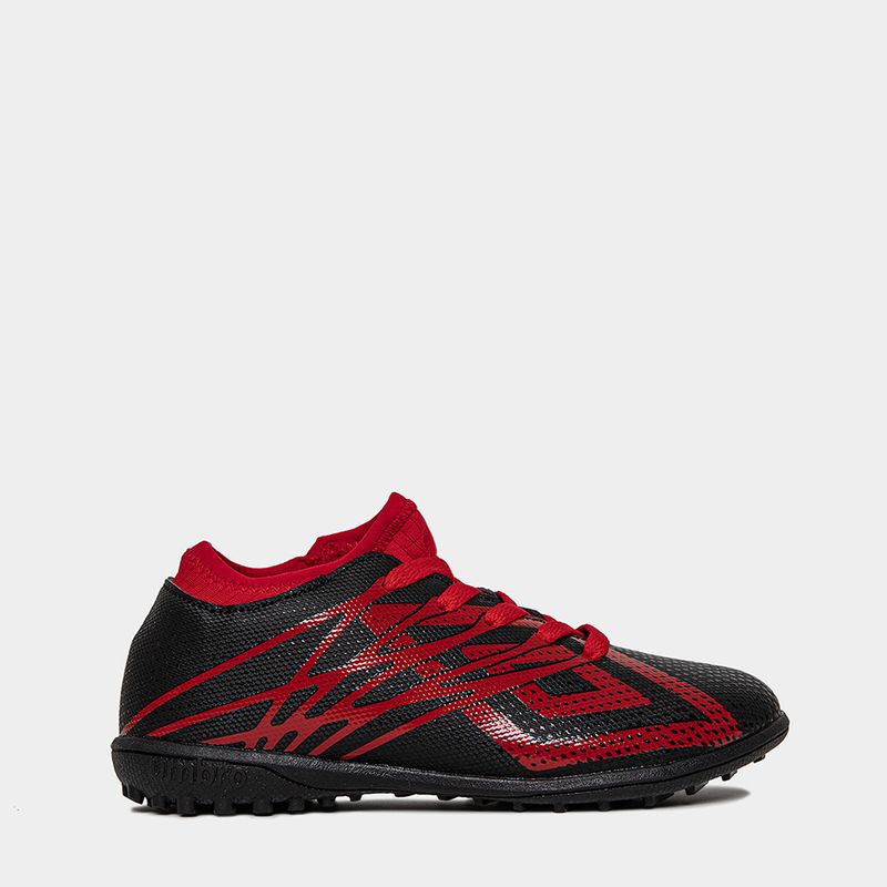 Zapatillas-Deportivo-Umbro-Pre-Escolar-81847U-K95-Veloce-Lt-Ii-Tf---Jnr-Sintetico-Negro---11