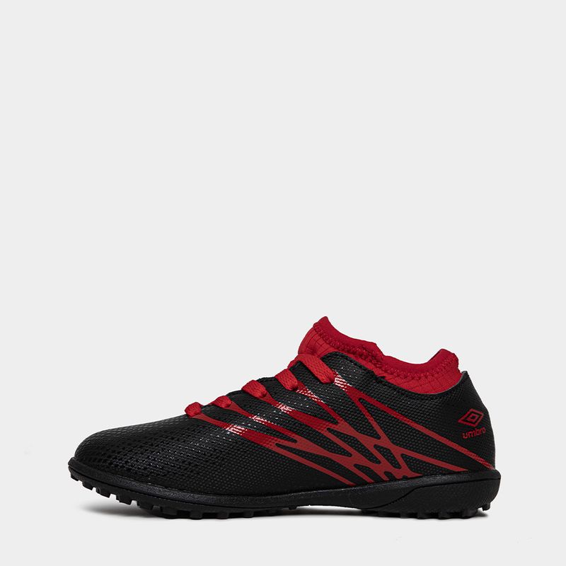 Zapatillas-Deportivo-Umbro-Pre-Escolar-81847U-K95-Veloce-Lt-Ii-Tf---Jnr-Sintetico-Negro---11