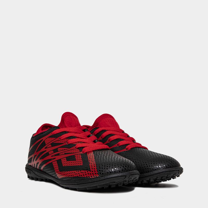 Zapatillas-Deportivo-Umbro-Pre-Escolar-81847U-K95-Veloce-Lt-Ii-Tf---Jnr-Sintetico-Negro---11