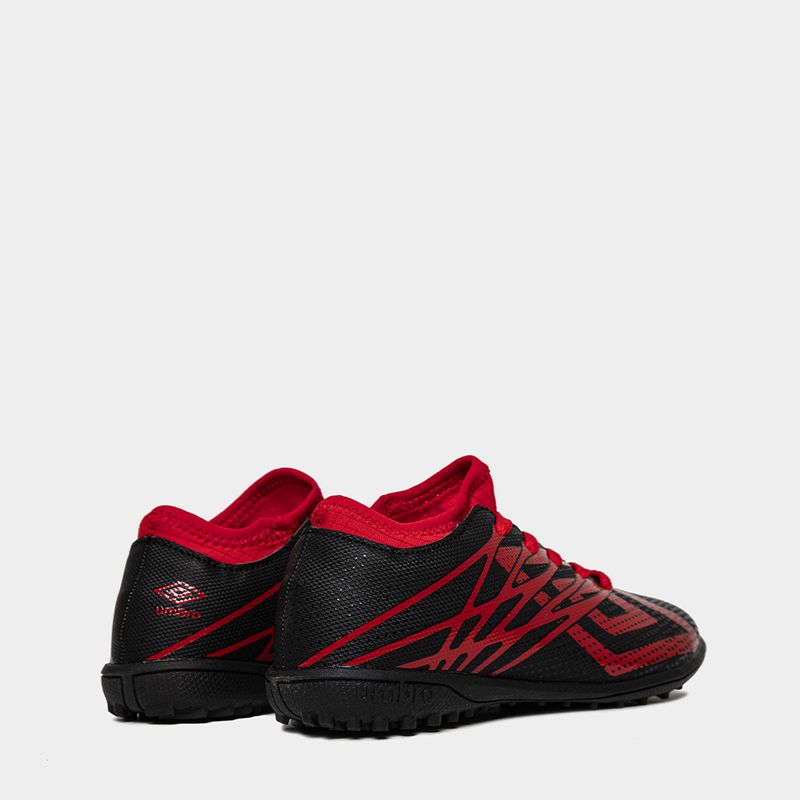 Zapatillas-Deportivo-Umbro-Pre-Escolar-81847U-K95-Veloce-Lt-Ii-Tf---Jnr-Sintetico-Negro---11