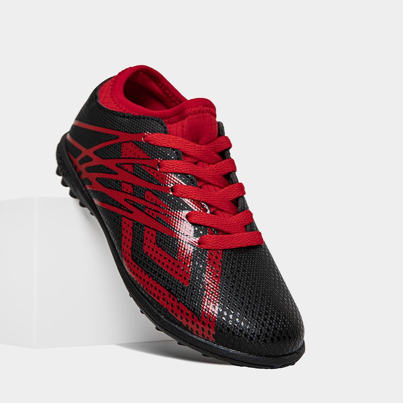 Zapatillas-Deportivo-Umbro-Pre-Escolar-81847U-K95-Veloce-Lt-Ii-Tf---Jnr-Sintetico-Negro---11