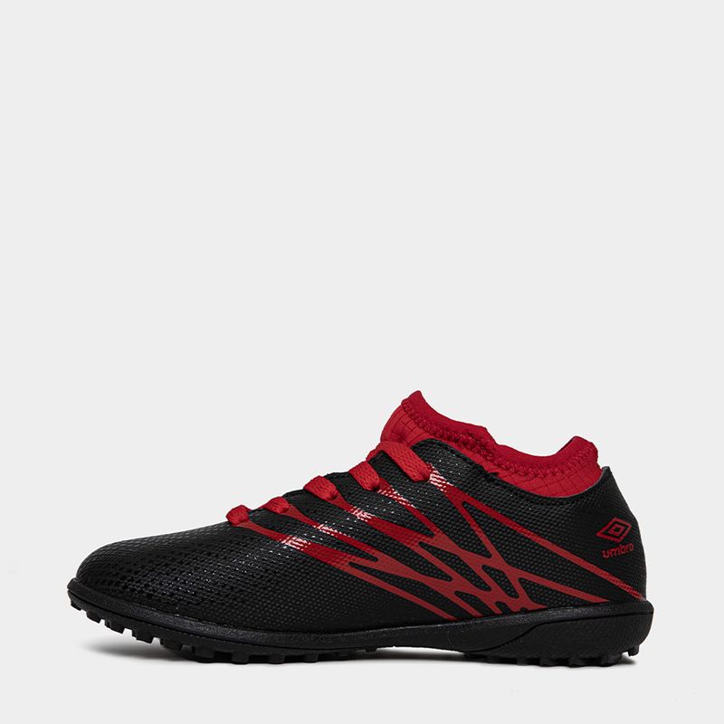 Zapatillas-Deportivo-Umbro-Junior-81847U-K95-Veloce-Lt-Ii-Tf---Jnr-Sintetico-Negro---5_5