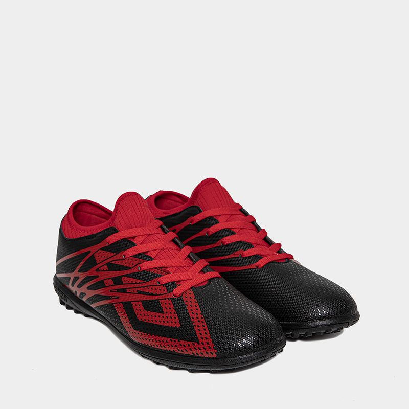 Zapatillas-Deportivo-Umbro-Hombres-81843U-K95-Veloce-Lt-Ii-Tf-Sintetico-Negro---9