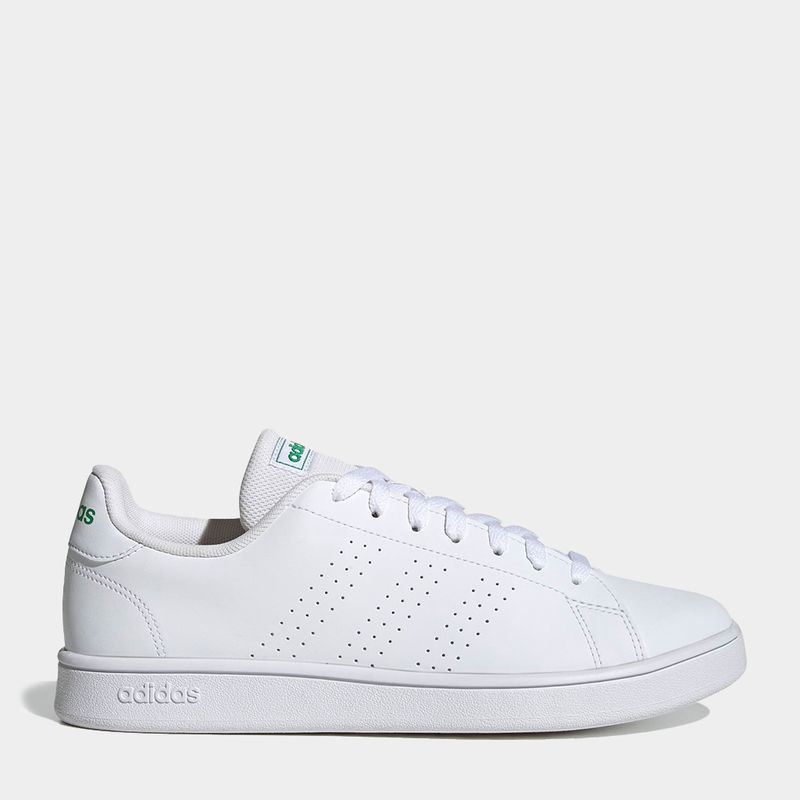 Zapatillas-Urbano-Adidas-Hombres-Gw2063-Advantage-Base-Sintetico-BLANCO-9