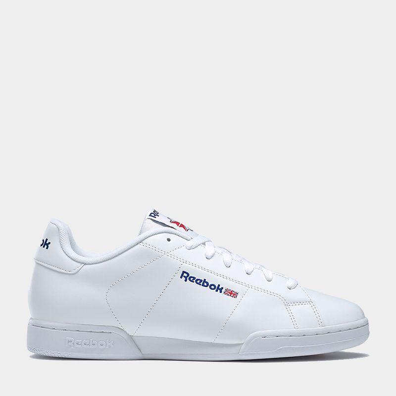Zapatillas-Urbano-Reebok-Hombres-100000100-Npc-Ii-Cuero-BLANCO-10.5