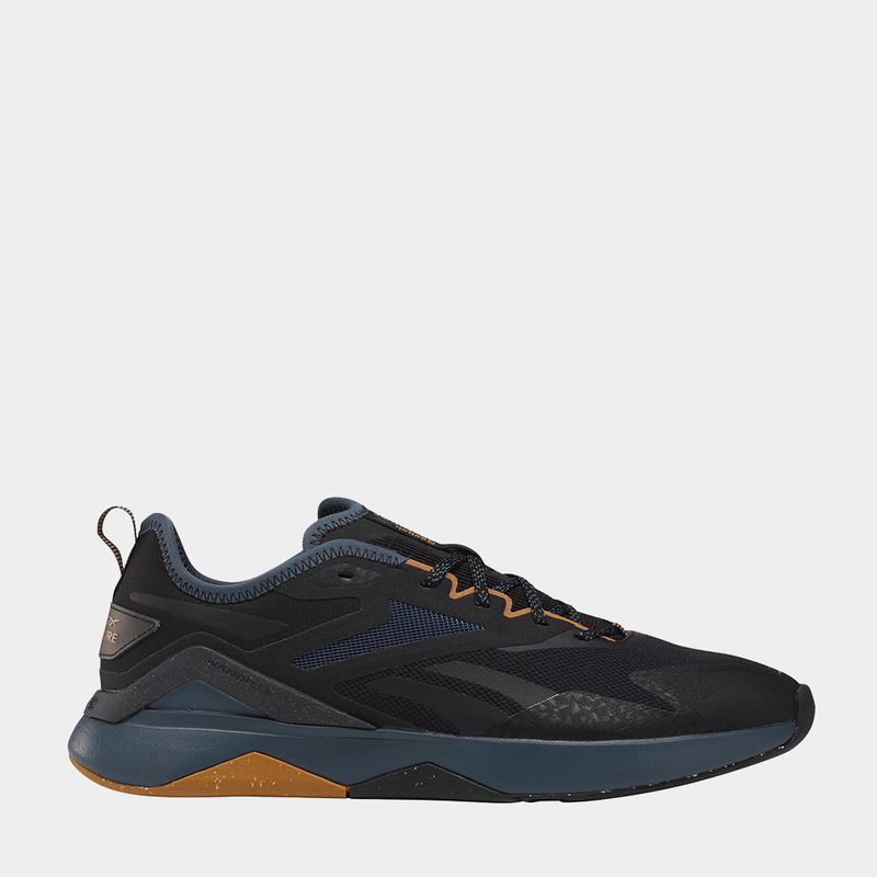 Zapatillas-Deportivo-Reebok-Hombres-100033332-Nanoflex-Adventure-Tr-Sintetico-NEGRO-7.5