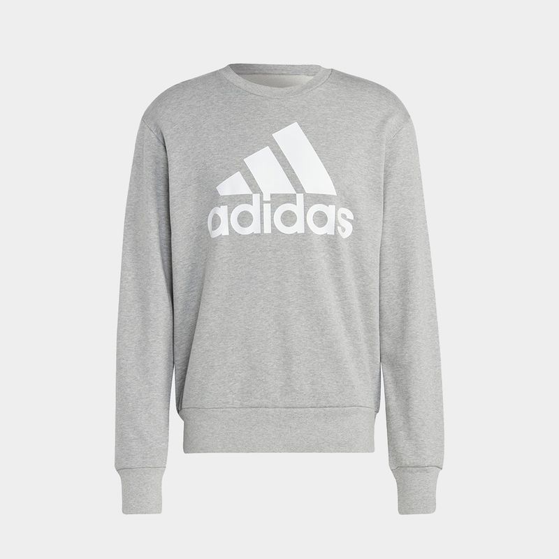 Polera-Urbano-Adidas-Hombres-Ic9326-M-Bl-Ft-Swt-Textil-GRIS-M