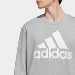 Polera-Urbano-Adidas-Hombres-Ic9326-M-Bl-Ft-Swt-Textil-GRIS-M