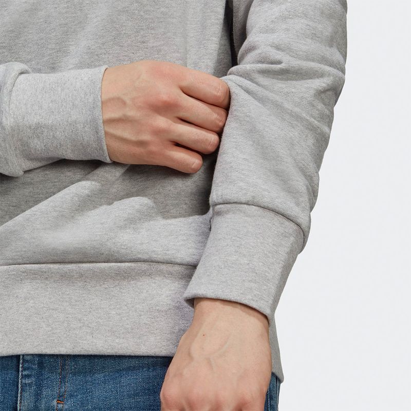Polera-Urbano-Adidas-Hombres-Ic9326-M-Bl-Ft-Swt-Textil-GRIS-M