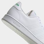 Zapatillas-Urbano-Adidas-Hombres-Gw2063-Advantage-Base-Sintetico-BLANCO-8.5