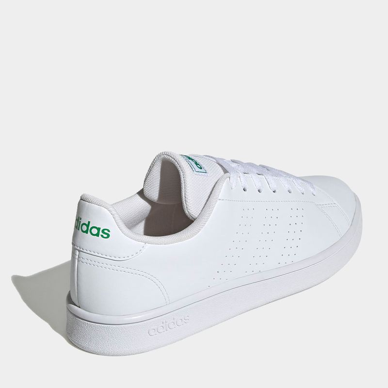 Zapatillas-Urbano-Adidas-Hombres-Gw2063-Advantage-Base-Sintetico-BLANCO-9