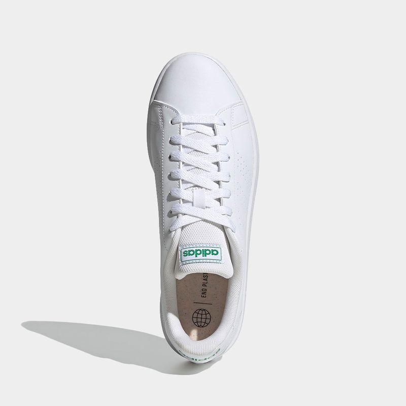 Zapatillas-Urbano-Adidas-Hombres-Gw2063-Advantage-Base-Sintetico-BLANCO-9