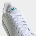 Zapatillas-Urbano-Adidas-Hombres-Gw2063-Advantage-Base-Sintetico-BLANCO-9