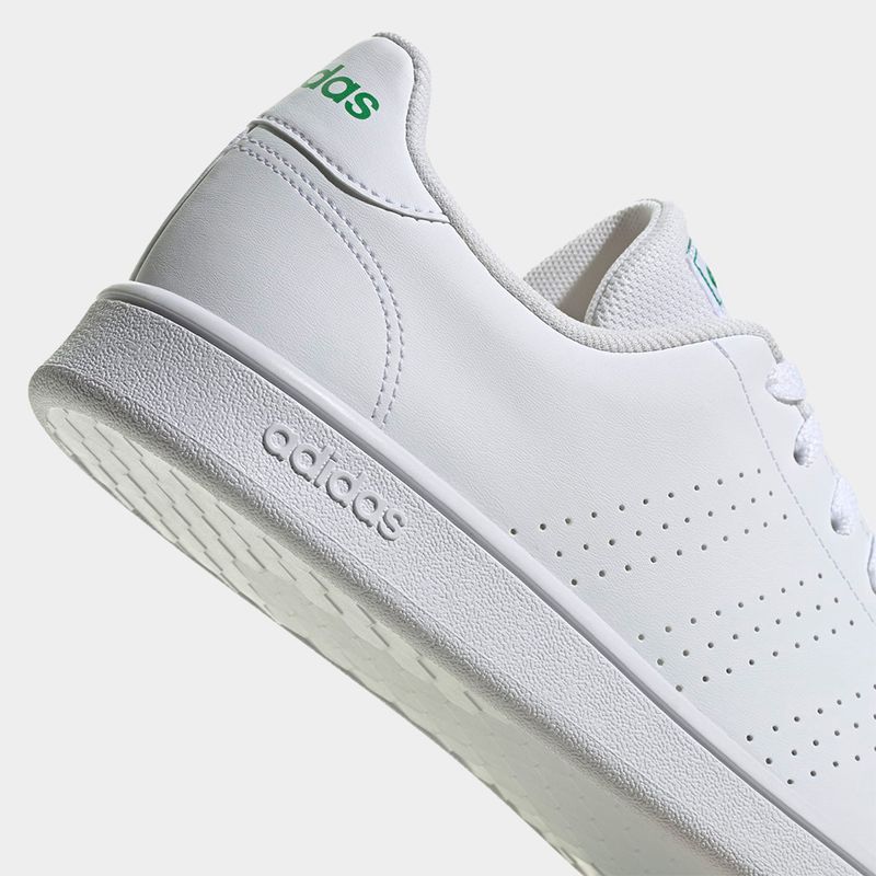 Zapatillas-Urbano-Adidas-Hombres-Gw2063-Advantage-Base-Sintetico-BLANCO-9