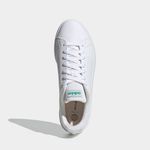 Zapatillas-Urbano-Adidas-Hombres-Gw2063-Advantage-Base-Sintetico-BLANCO-10.5