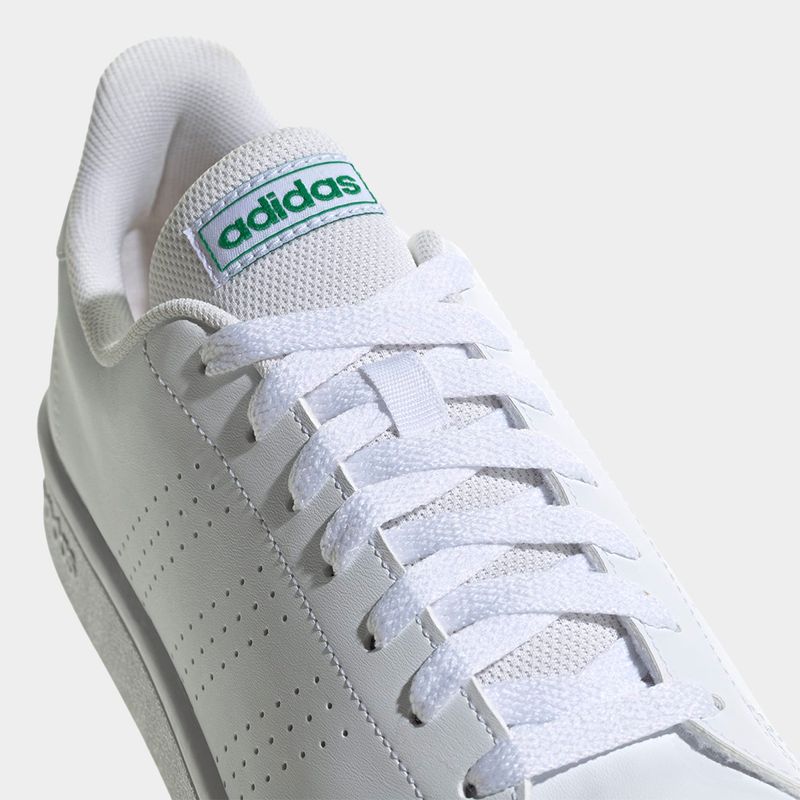 Zapatillas-Urbano-Adidas-Hombres-Gw2063-Advantage-Base-Sintetico-BLANCO-10.5