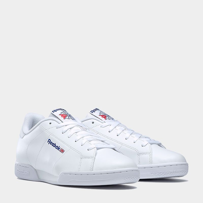 Zapatillas-Urbano-Reebok-Hombres-100000100-Npc-Ii-Cuero-BLANCO-10.5