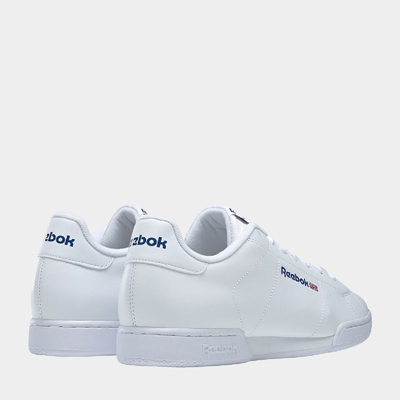 Zapatillas-Urbano-Reebok-Hombres-100000100-Npc-Ii-Cuero-BLANCO-10.5