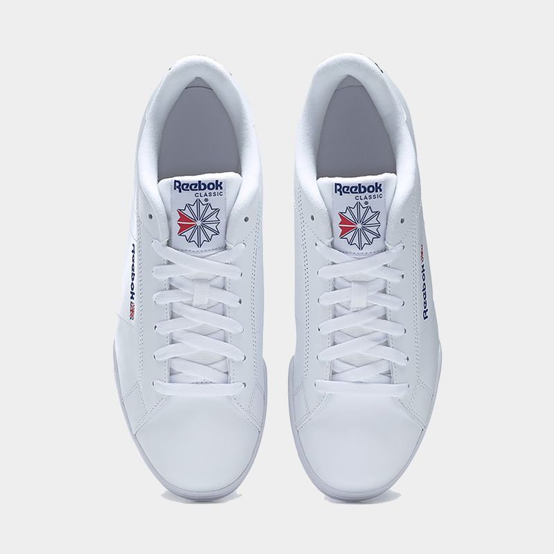 Zapatillas-Urbano-Reebok-Hombres-100000100-Npc-Ii-Cuero-BLANCO-10.5