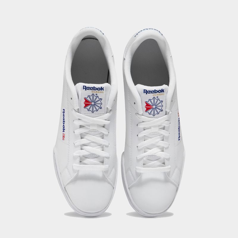 Zapatillas-Urbano-Reebok-Hombres-100037854-Npc-Ii-Syn-Sintetico-BLANCO-9.5