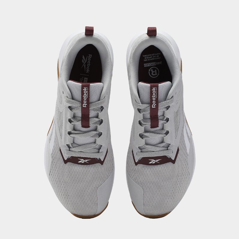 Zapatillas-Deportivo-Reebok-Hombres-100033531-Nanoflex-Tr-2-Textil-GRIS-8