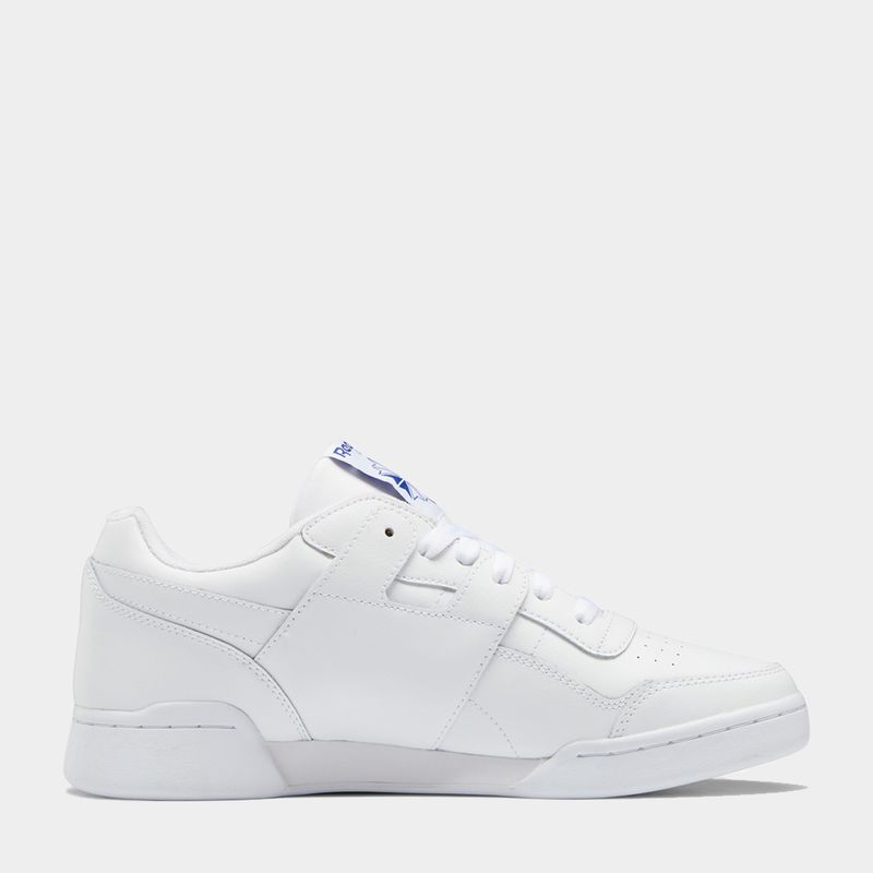 Zapatillas-Urbano-Reebok-Hombres-100025050-Workout-Plus-Sintetico-BLANCO-7.5