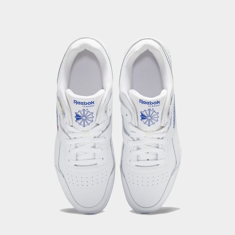 Zapatillas-Urbano-Reebok-Hombres-100025050-Workout-Plus-Sintetico-BLANCO-7.5