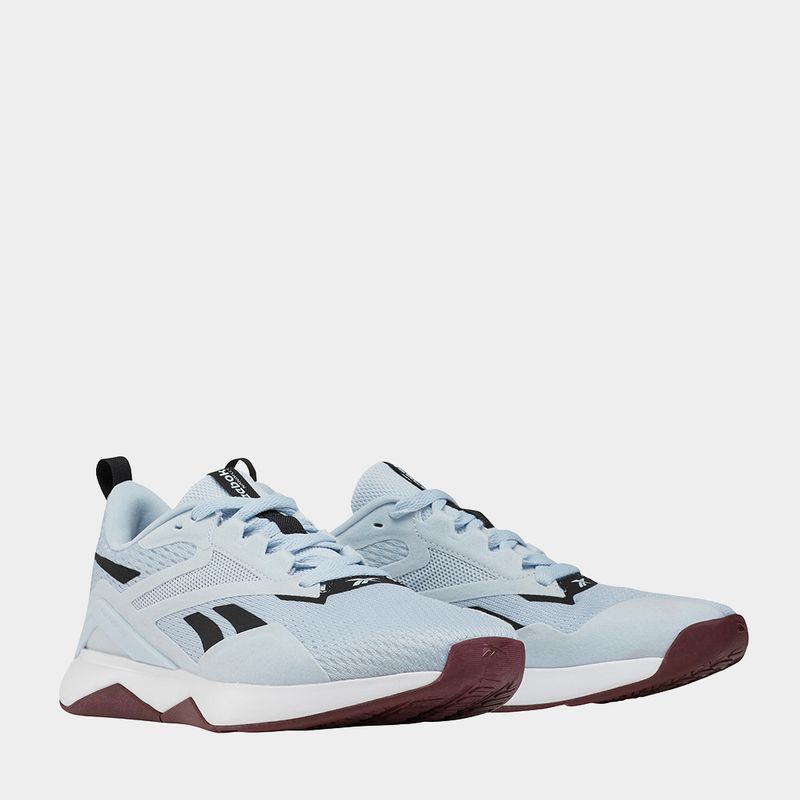 Zapatillas-Deportivo-Reebok-Mujeres-100033772-Nanoflex-Tr-2-Textil-GRIS-5.5